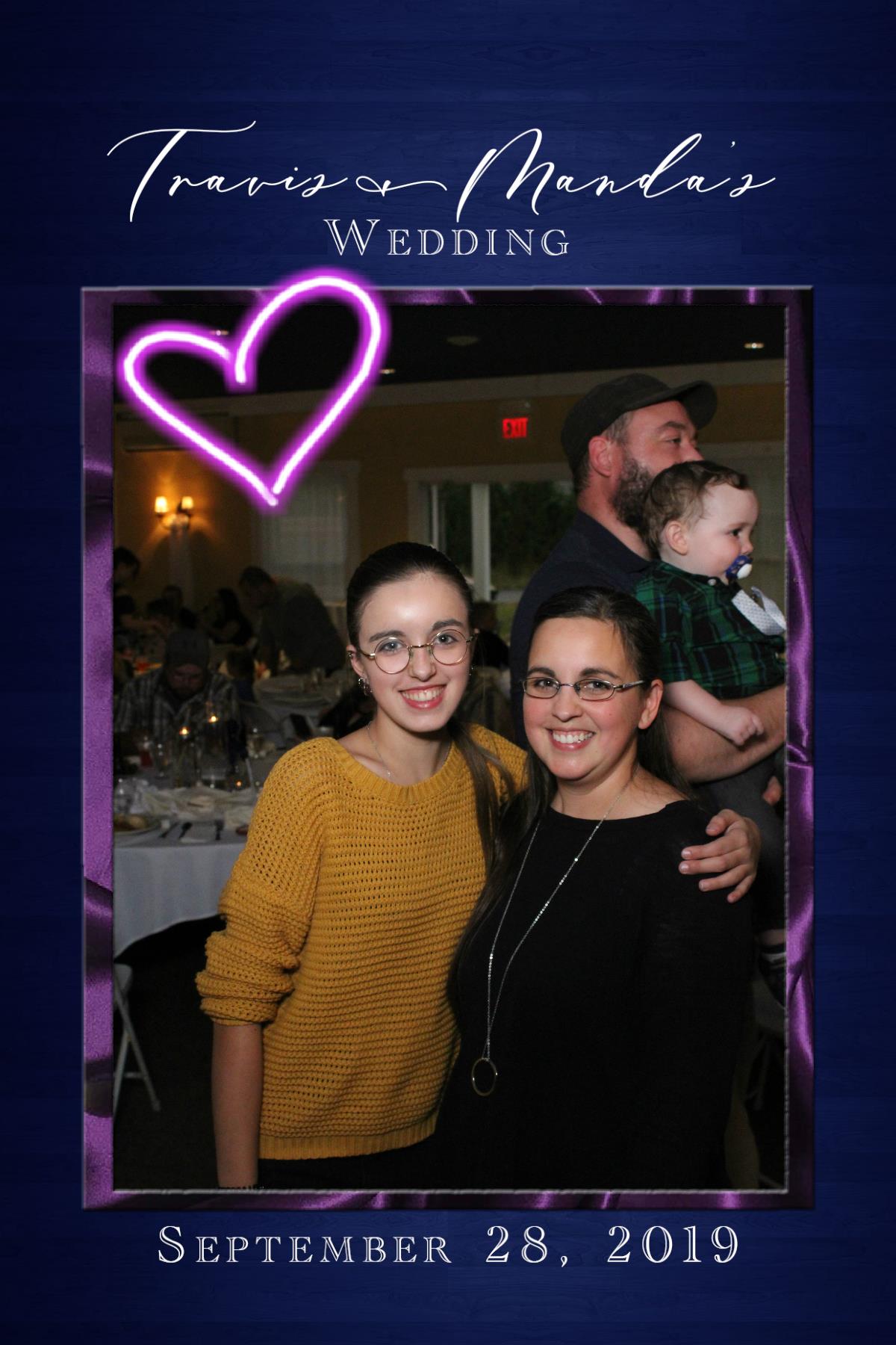 Travis and Manda's Wedding | View more photos from the event at gallery.mainemagicmirror.com/u/MaineMagicMirror/Travis-and-Mandas-Wedding